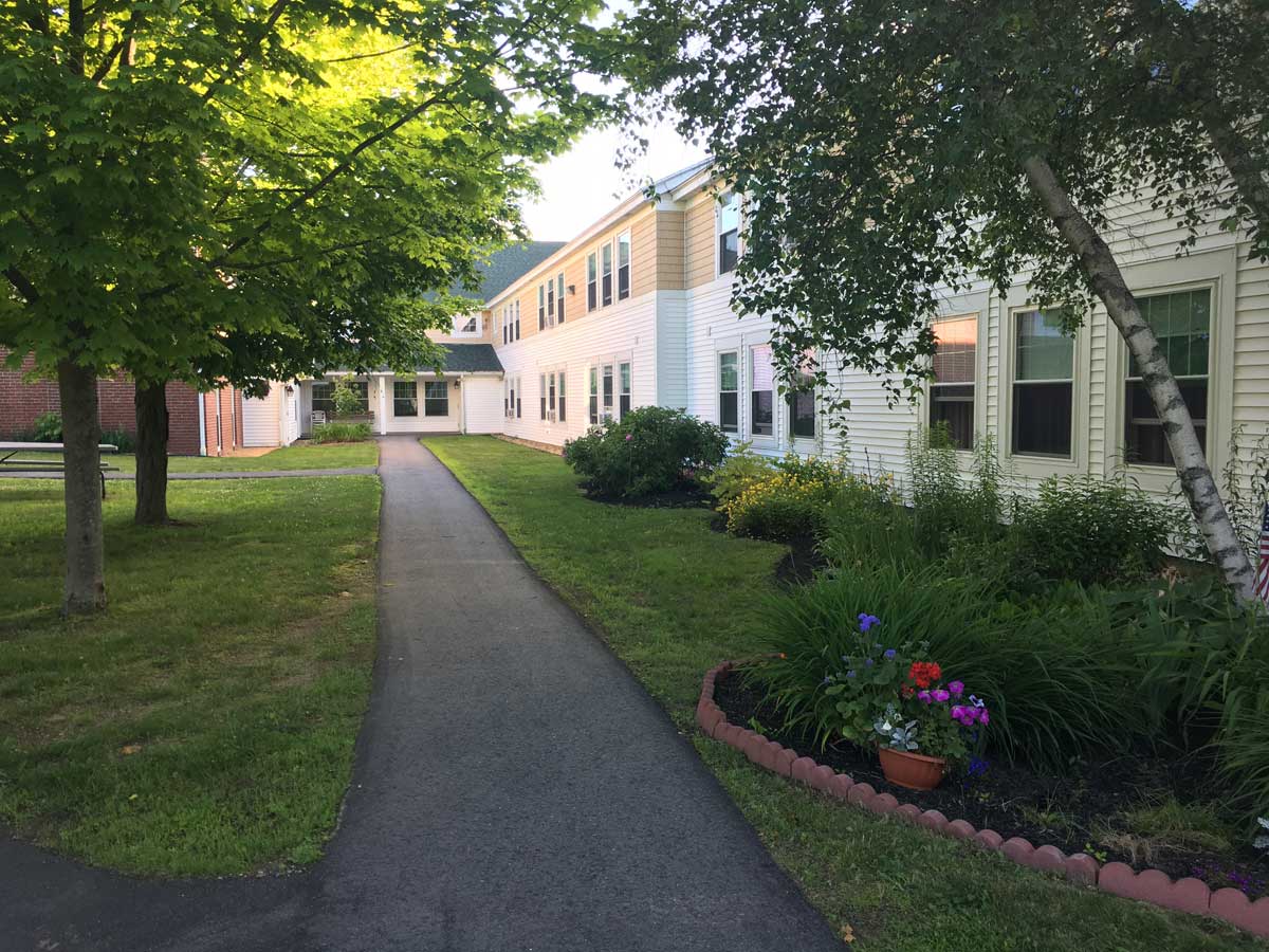 Exterior View of apartment building