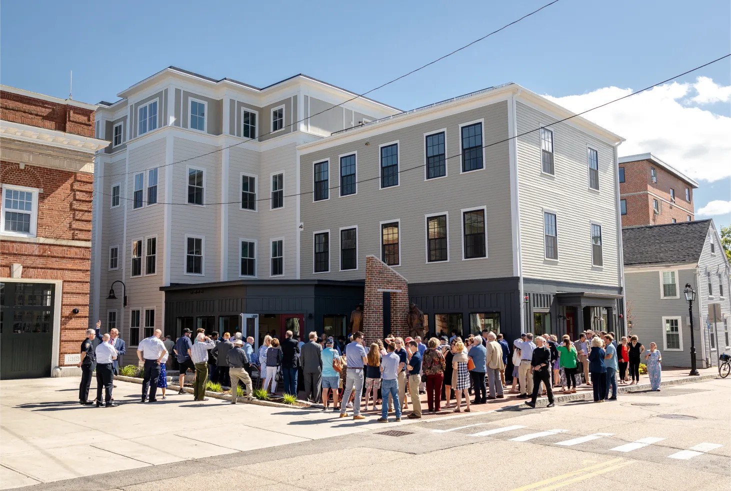 Opening of the Ruth Lewin Griffin Place