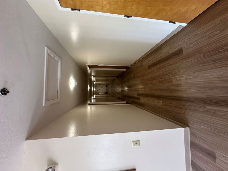 Hallway leading to bedrooms