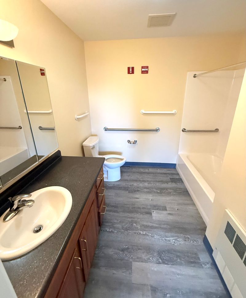 View of the bathroom ensuite
