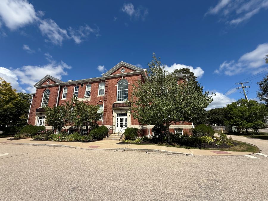 Street view of the building