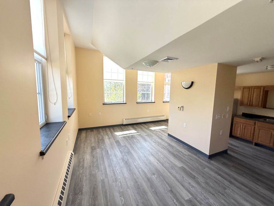 View of the living space