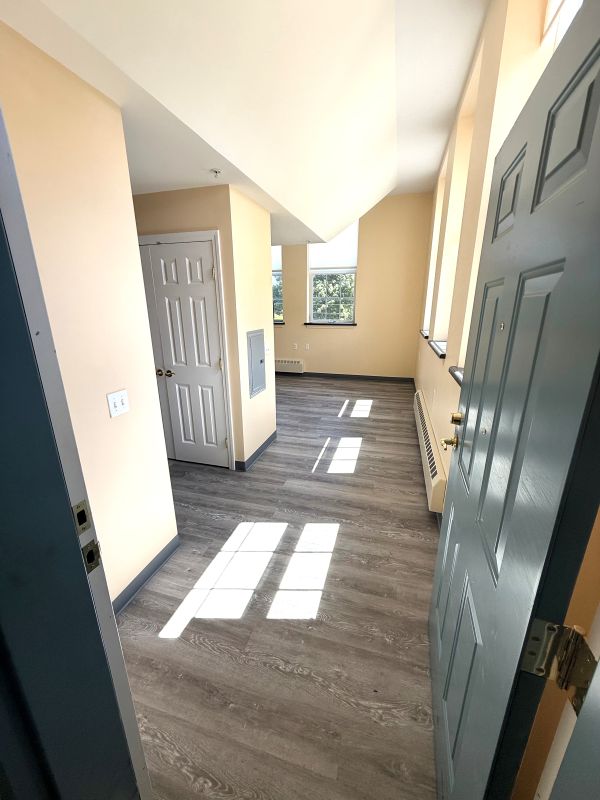 Entrance into the unit