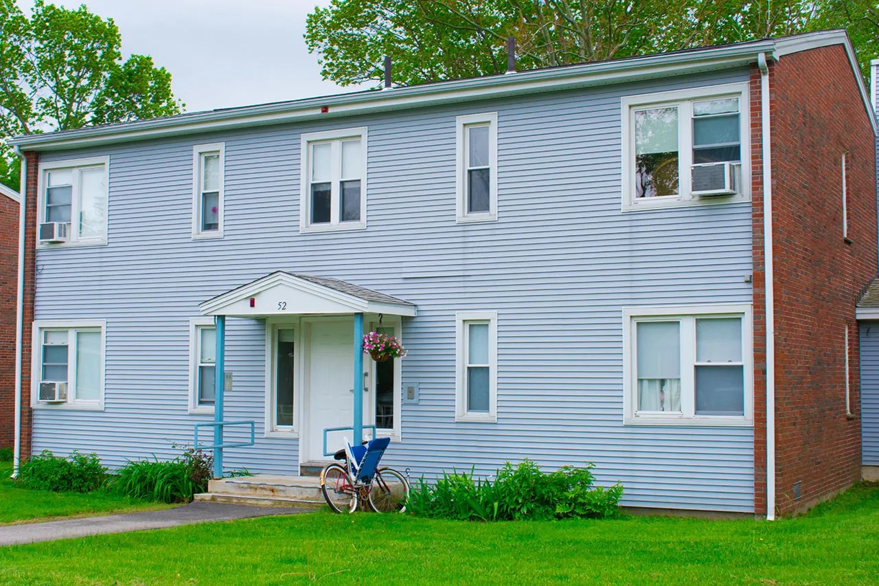 Exterior view of another building